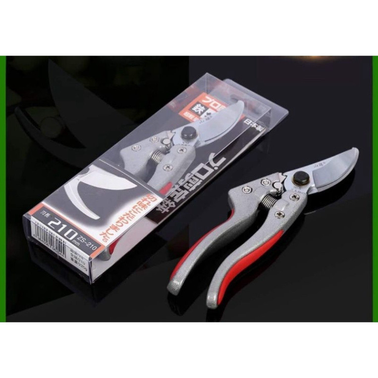 Kéo Cắt Tỉa Cành Sk5 Sada 210 Nhật Bản 210mm Cộng Lực Thép Không Gỉ,tiện dụng giadungtienich5k