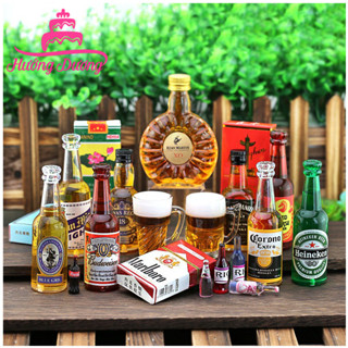 đồ trang trí bánh sinh nhật [FREESHIP❤️] Bình trang trí bánh kem - phụ kiện bánh kem