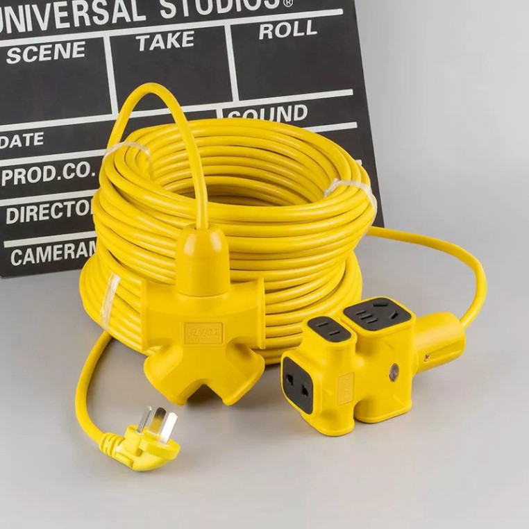 Cuộn Dây Điện Dài 15M Kèm Ổ Cắm, Chịu Lực Cao, Dây Cấp Nguồn 220V giayhungquan.store