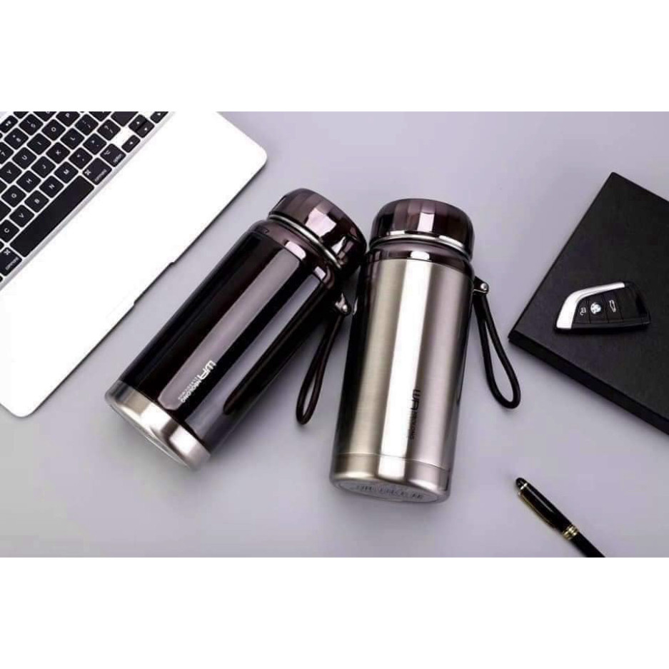 Bình giữ nhiệt nóng lạnh cao cấp 1000-1200-1500ml inox 304 giadungtienich5k