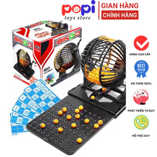  Bộ Đồ Chơi Lồng Quay Lô Tô 90 Số Độc Đáo Giải Trí Đầy Thú Vị Kích Thích Phát Triển Tư Duy Cho Trẻ Em - POPITOYS. 