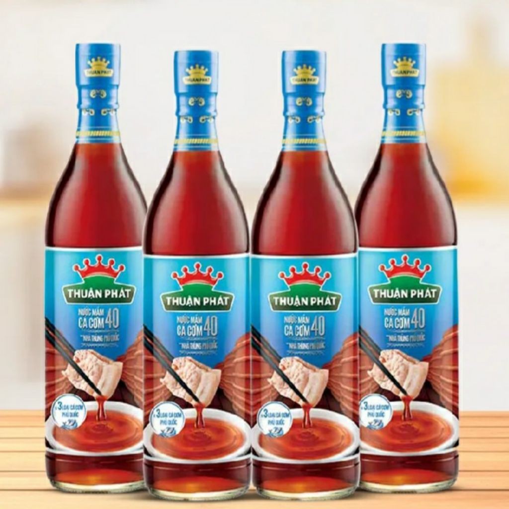 Nước mắm thuận phát 40 độ 610ml