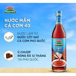 Nước mắm thuận phát 40 độ 610ml