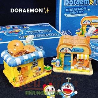 Nhiều Bộ đồ chơi lắp ráp mô hình Doraemon dễ thương cho bé lựa chọn (Shop tại Sài Gòn giao hoả tốc)