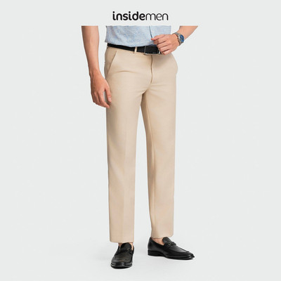 Quần âu Nam Công sở dự tiệc Insidemen  Regular fit  6TR0080Z