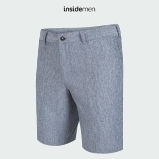 Quần Ngố Nam Quần Short Nam INSIDEMEN Mềm Mịn 3 Màu Trẻ Trung Phong Cách Hàn Quốc ISO017S3