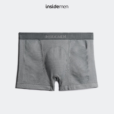 Quần Lót Nam Boxer Kháng Khuẩn Thoáng Khí Insidemen IBX023