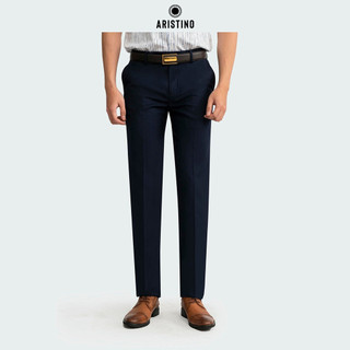 Quần âu nam ARISTINO dáng Regular fit suông nhẹ, thoải mái, chất liệu cao cấp bền màu, giữ - ATRR16