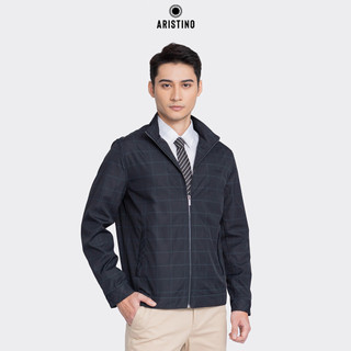  Áo Khoác Gió Nam Hai Lớp Aristino AJK050W3 Regular Fit Suông Nhẹ 