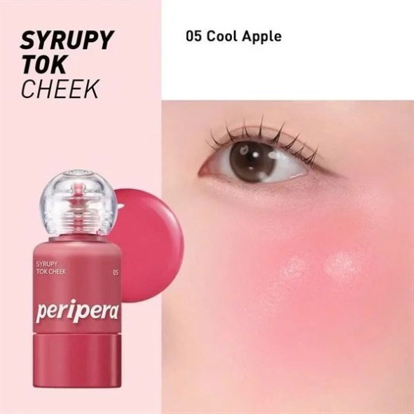 [CHAI CHIẾT ] Minisize Má Hồng Kem Peripera Syrupy Tok Cheek 01 02 03 04 05 06 07 08 MÁ KEM PERI | BigBuy360 - bigbuy360.vn