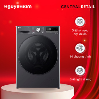  Máy giặt cửa trước LG Inverter 9 kg FV1409S4M 