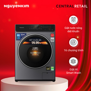   NGỪNG BÁN  Máy giặt sấy cửa trước Panasonic NA-V90FC1LVT 9 2kg 