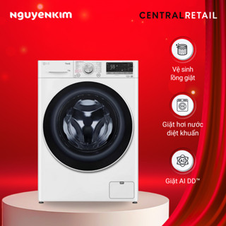 Máy giặt cửa trước LG Inverter 11 kg FV1411S4WA