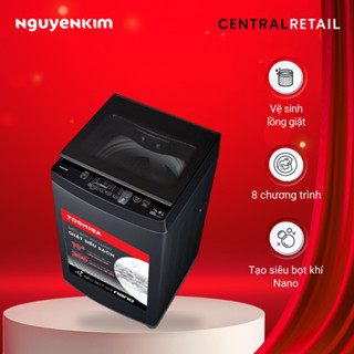 Máy giặt cửa trên Toshiba Inverter 13 kg AW-DUM1400LV(MK)