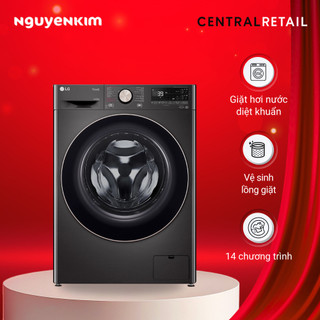 Máy giặt sấy cửa trước LG FV1414H3BA 14/8kg