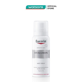 Xịt Dưỡng Ẩm Eucerin Làm Giảm Nếp Nhăn Hyaluron Mist Spray 50ml