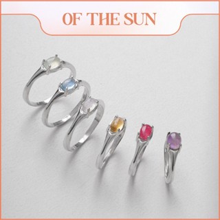  Nhẫn Bạc Nữ S925 Of The Sun Navaa Ofthesun 