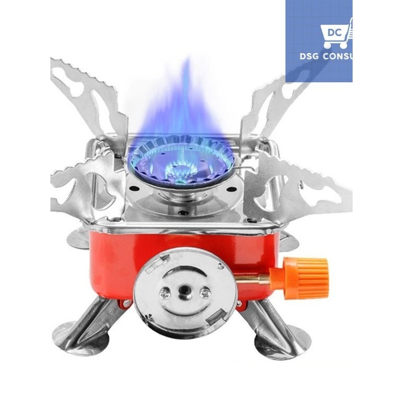 Bếp ga gấp gọn, Bếp Ga Mini Đi Du Lịch, Dã Ngoại Gấp Gọn Đa Năng Tiện Lợi [DSG]