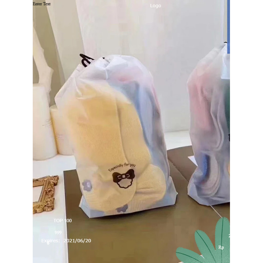 Set 10 đôi vớ gấu - Set 10 đôi tất gấu [DSG]