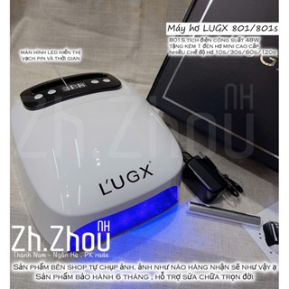  MÁY HƠ TÍCH ĐIỆN LUGX 801s CHÍNH HÃNG thế hệ mới  máy hơ lugx cao cấp bảo hành 6 tháng 
