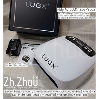  MÁY HƠ TÍCH ĐIỆN LUGX 801s CHÍNH HÃNG thế hệ mới  máy hơ lugx cao cấp bảo hành 6 tháng 