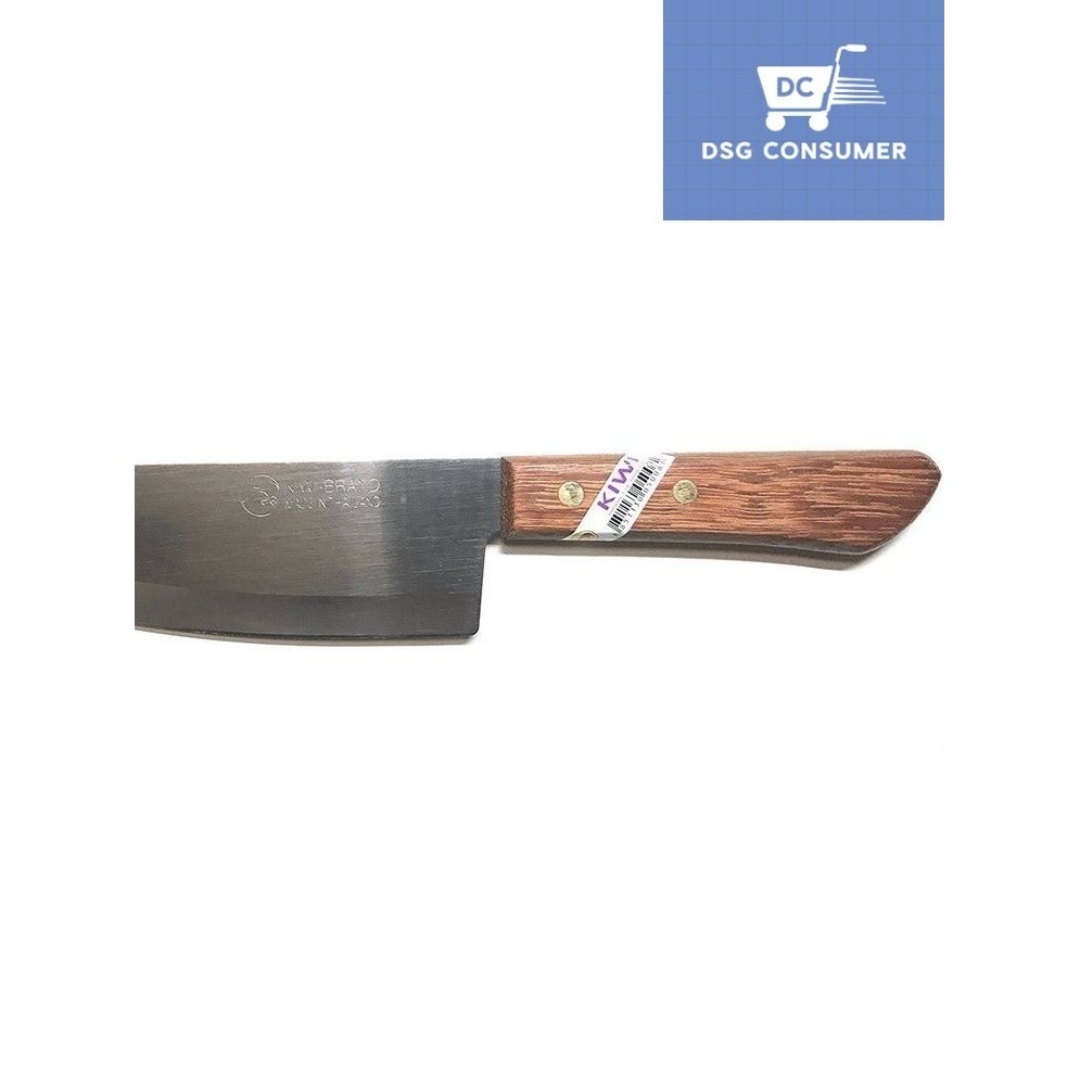 Dao Thái Hiệu Kiwi Thái Lan Chính Hãng - Dao Inox Cao Cấp Cán Gỗ Dài 30cm [DSG]