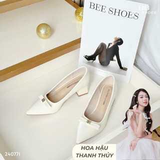 Giày cao gót nữ BEE SHOES mũi nhọn gót 5cm - 240771 (from 1.5)