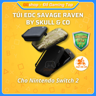 Túi EDC Savage Raven by Skull & Co Cho Nintendo Switch 2