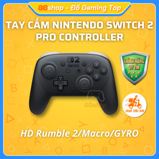  Tay Cầm Nintendo Switch 2 Pro Controller Chính Hãng Nintendo 