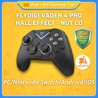  Tay Cầm Flydigi Vader 4 Pro Bảo Hành 12 Tháng 1 đổi 1 