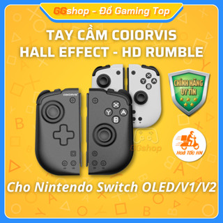 Tay Cầm COIORVIS Phantom HD Cho Nintendo Switch OLED/V1/V2