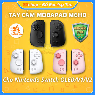 Tay cầm MOBAPAD M6HD cho Nintendo Switch OLED/V1/V2