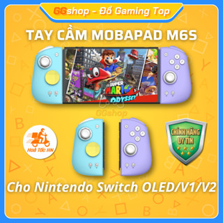  Tay cầm MOBAPAD M6S cho Nintendo Switch OLED V1 V2 