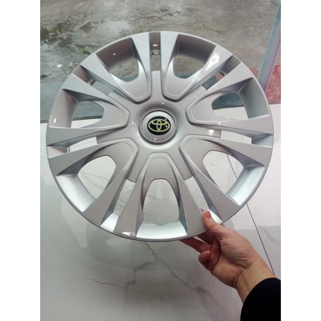 Ốp lazaang R15 inch ốp xe hiace toyota, honda civic R15 chevrolet cruize R15 ốp mâm mazda R15 ốp chụ