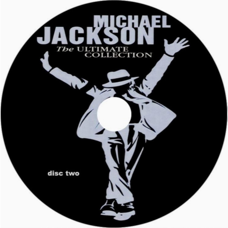 ĐĨA CD 3098. Michael Jackson - The Ultimate Collection 2004 CD2 chất lượng cao
