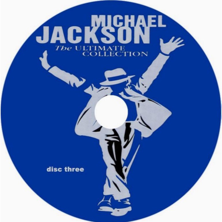 ĐĨA CD 3099. Michael Jackson - The Ultimate Collection 2004 CD3 chất lượng cao