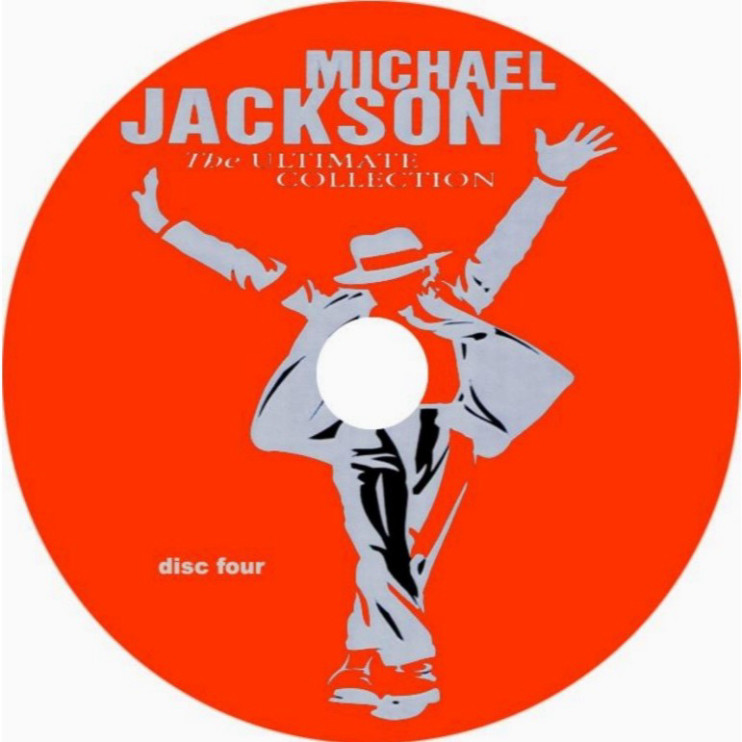 ĐĨA CD 3100. Michael Jackson - The Ultimate Collection 2004 CD4 chất lượng