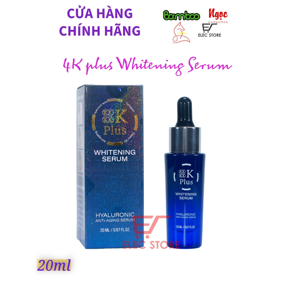 Serum dưỡng trắng da 4k Plus Thái Lan