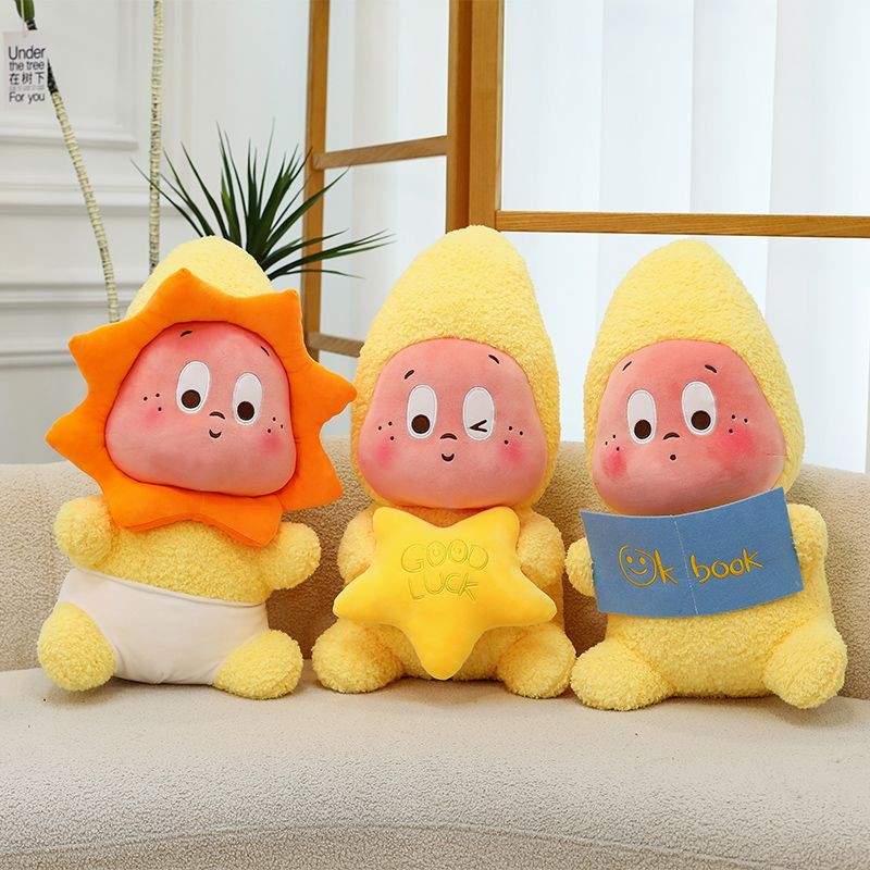 Búp bê nhồi bông dễ thương Bubble Mart We Are All Star People Series làm quà sinh nhật cho bé gái