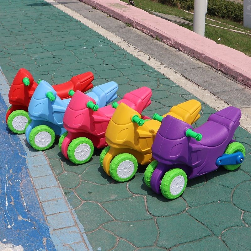 Xe Scooter Trẻ Em Xe Scooter Mẫu Giáo Xe Scooter Động Vật Xe Scooter Bốn Bánh Cho Bé Xe Scooter Đi B