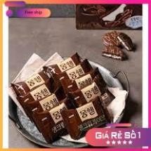 Bánh Monshell Chocopie Cacao Lotte Hàn Quốc Hộp 384G
