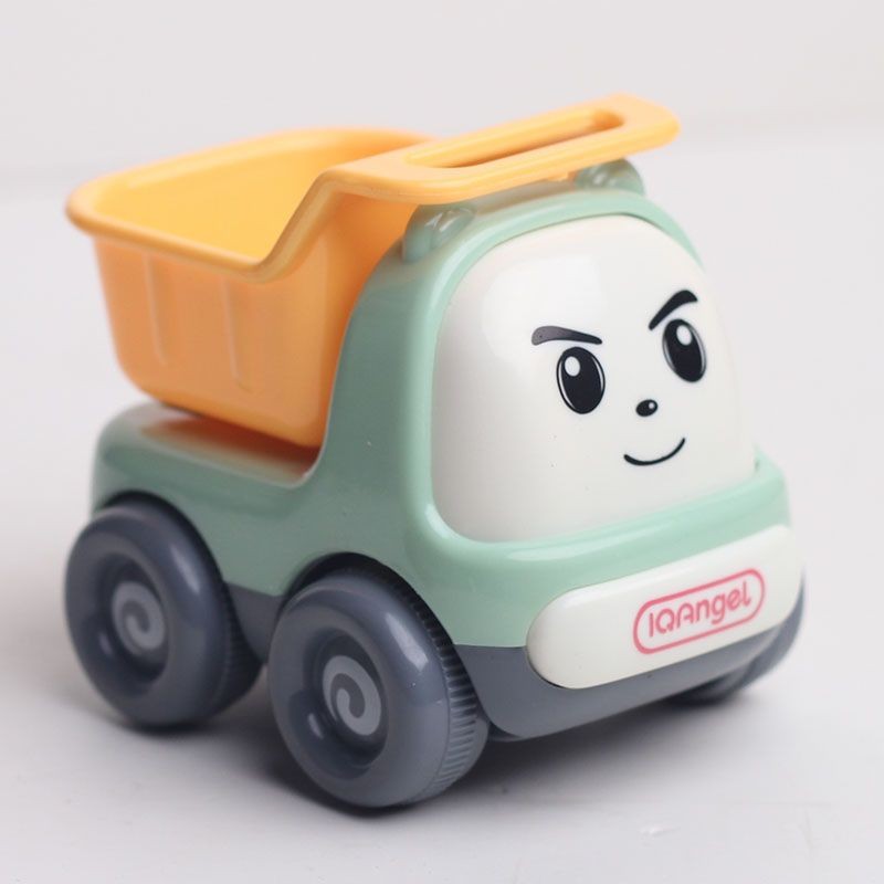 Đồ chơi xe tải xây dựng dễ thương cho trẻ nhỏ, xe tải cho bé trai bé gái, đồ chơi xe nhỏ bền bỉ Haid