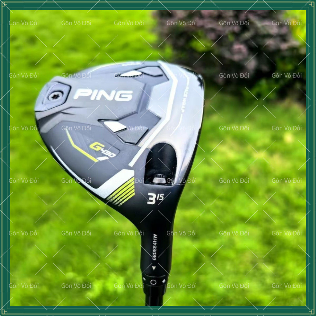 G430PING Gậy Golf Nam Khoảng Cách Xa Carbon3Số5Câu lạc bộ Gỗ Số