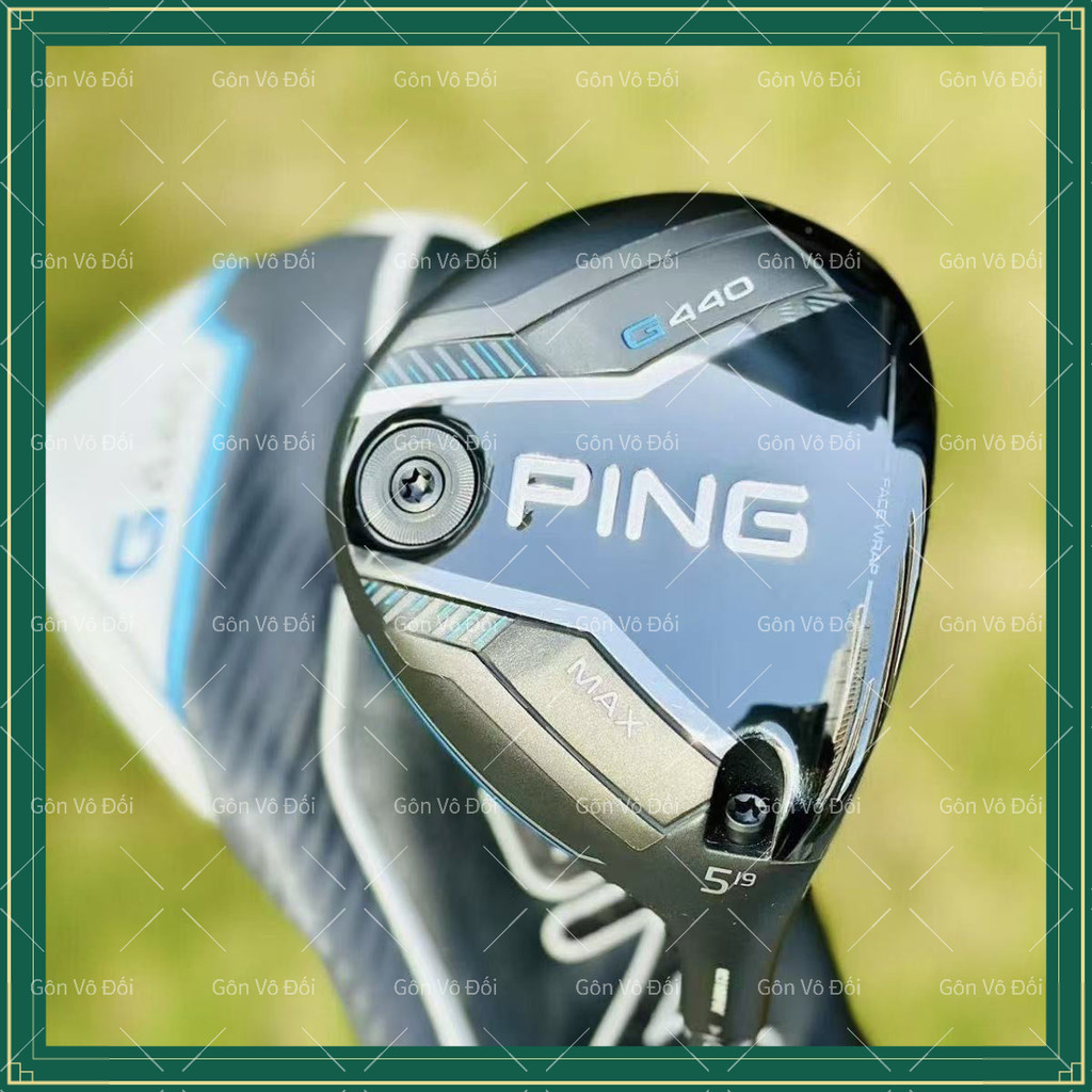 Quả Bóng Golf G440PING Gỗ Fairway Nam Số 3 Số 5 Khoảng Cách Dài,Khả năng chịu lỗi cao