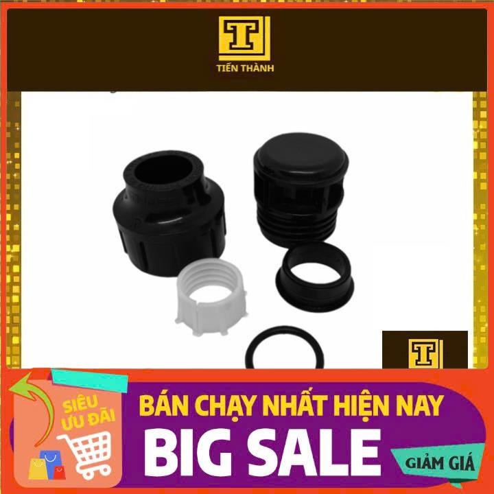Nút bịt chặn ống HDPE (D20 - D25 - D32 - D40)