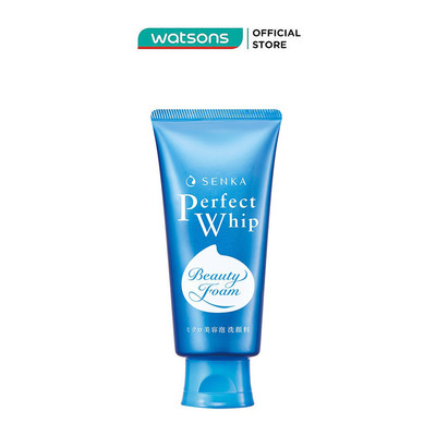 Sữa Rửa Mặt Tạo Bọt Senka Perfect Whip U 120g
