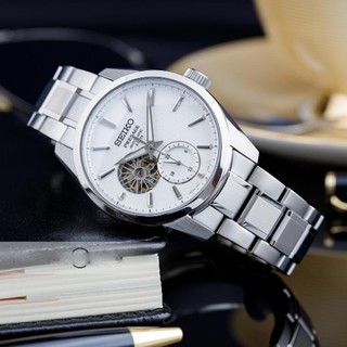 Đồng Hồ Cơ Seiko Presage Nam Máy Nhật Chạy Tự Động Automatic Chống Nước Dây Thép Đặc Có Dạ Quang