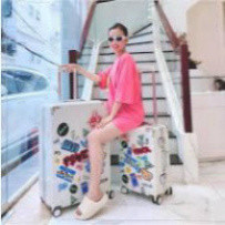 Vali ADIDAS CHÍNH HÃNG - 20inch/24inch/28inch - MÀU TRẮNG