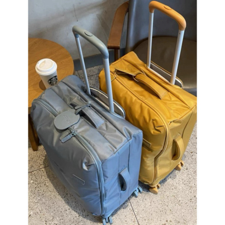 Hàng cao cấp [AIRWAY JAPAN] Vali kéo siêu nhẹ AIRWAY chỉ 1.9kg vải không dệt chống thấm nước