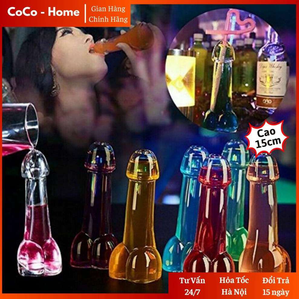 Ly Nước Thủy Tinh, Ly Nước Độc Lạ, Cốc Uống Nước Quà Lưu Niệm - MyHome BN06